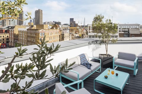 Basic Room, 1 King Bed (Rooftop Deluxe) | View from room