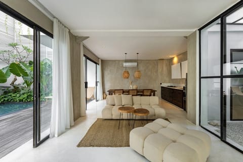 Relax on the big sofa reading your favourite book in the living room