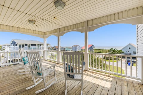 Ocean views from your private balcony.