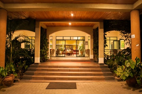 Property entrance