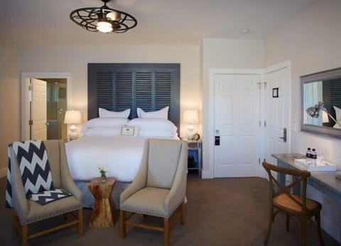 Premium bedding, pillowtop beds, individually decorated, desk