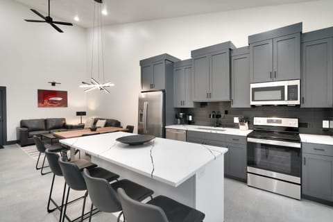 Fully Stocked Kitchen