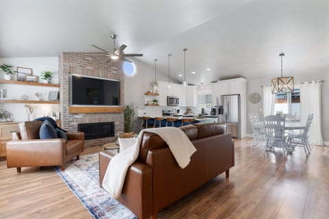 Main Floor Living Area