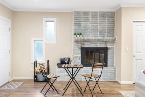 Perfect spot for a cozy meal or a relaxing chat
