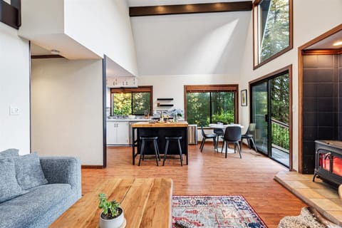 Great for dining and game nights!