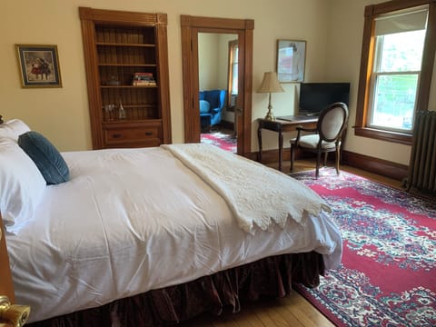 Signature Room | Individually decorated, individually furnished, iron/ironing board