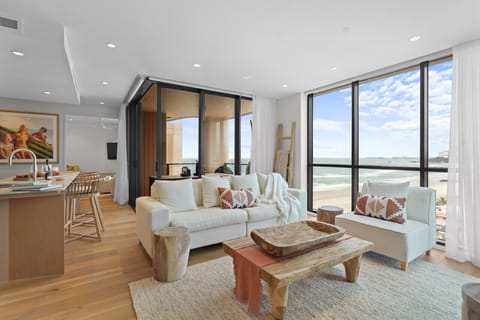 Living Area + View