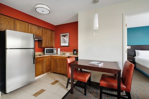 Suite, 1 Bedroom | Private kitchen | Fridge, microwave, dishwasher, coffee/tea maker