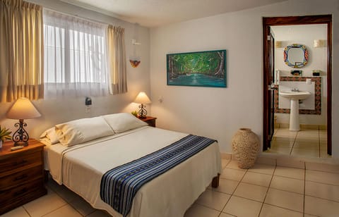 Standard Double Room, 1 Queen Bed | Egyptian cotton sheets, premium bedding, iron/ironing board, free WiFi