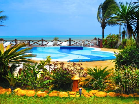 Outdoor pool
