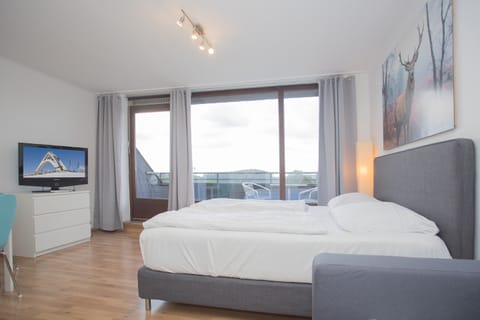 Apartment | 1 bedroom, soundproofing, bed sheets