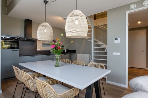 Apartment | Private kitchen | Highchair