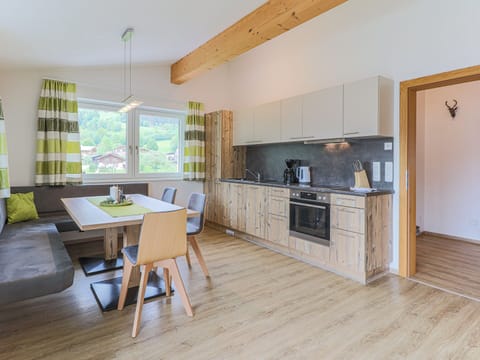 Apartment | Private kitchen | Electric kettle, toaster, highchair