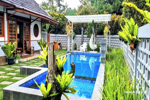 Family Villa, 3 Bedrooms, Private Pool | View from room