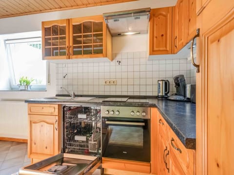 Apartment | Private kitchen | Stovetop, electric kettle