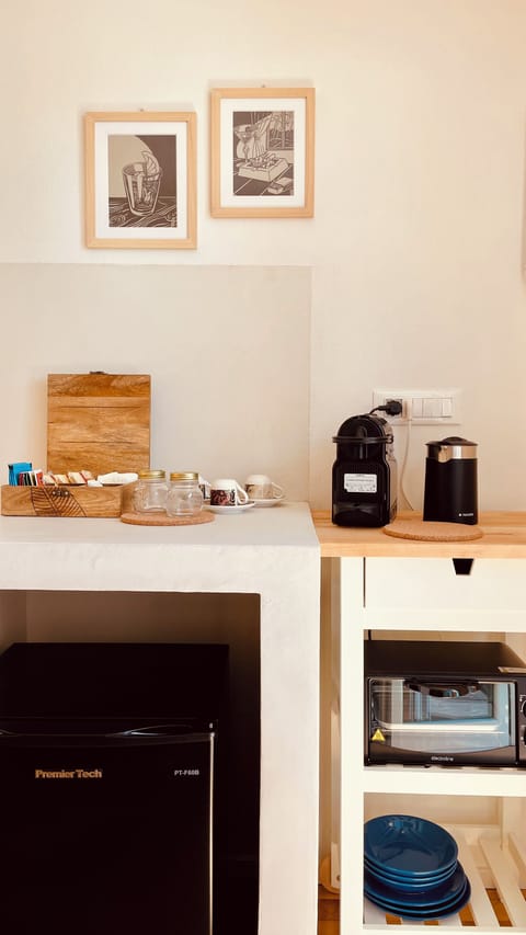 Superior Apartment, Sea View | Private kitchen