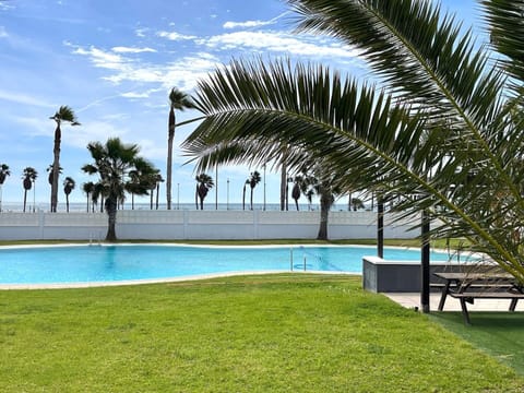 Apartment | Pool | Indoor pool, outdoor pool