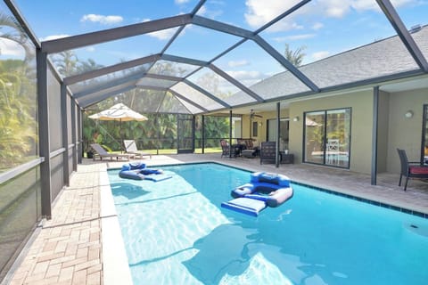 Pool area