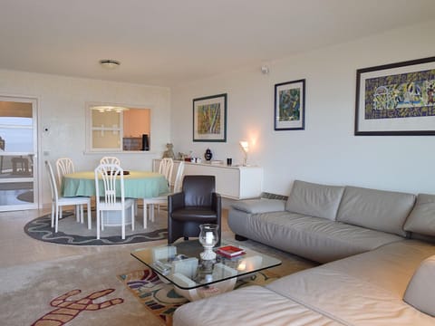 Apartment | Living room | DVD player