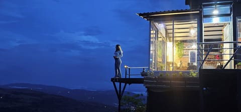Family Cabin, Mountain View | Terrace/patio