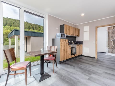 Bungalow | Private kitchen | Electric kettle, highchair