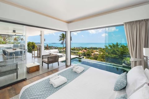 Exclusive Villa, Ocean View | 4 bedrooms, iron/ironing board, WiFi (free), bed sheets