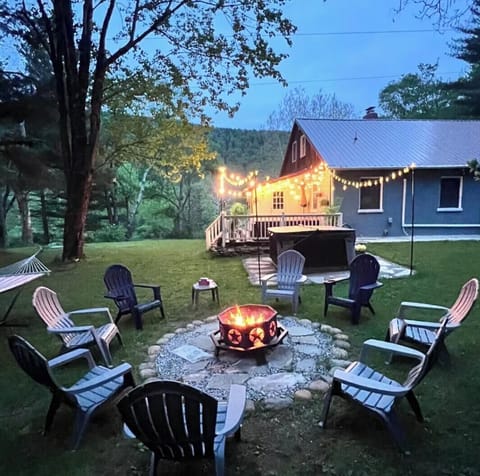 Backyard Fire pit