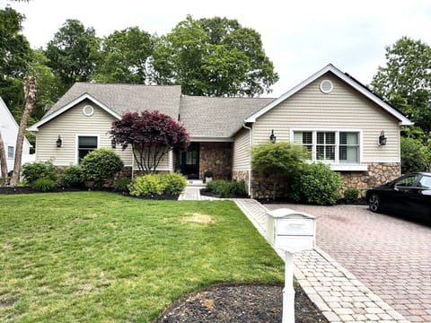 Front of the house