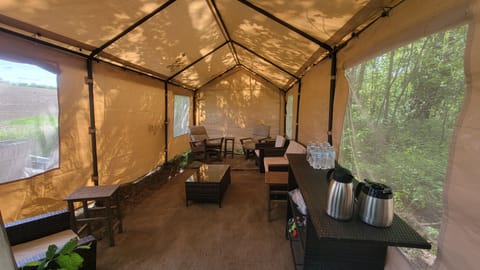 Hike-in community area tent (1)