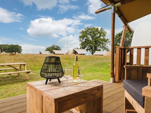 Tent | Property amenity