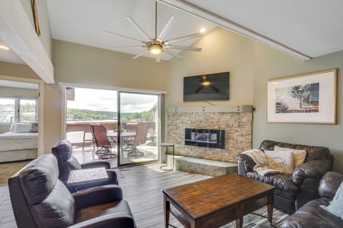 Osage Beach Vacation Rental | 2BR | 2BA | Stairs Required | 1,250 Sq Ft