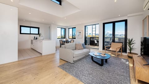 Open plan living