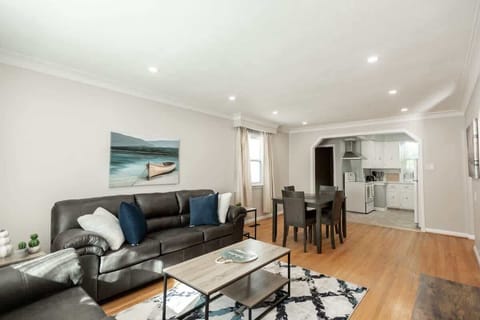 Cozy Living Room with Two Comfortable Couches