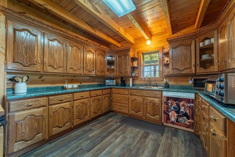 Huge Kitchen With Ample Counterspace