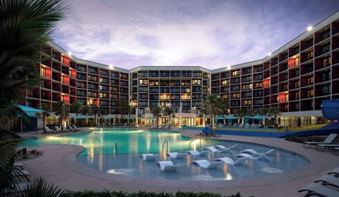 Indoor pool, seasonal outdoor pool, free cabanas, pool umbrellas