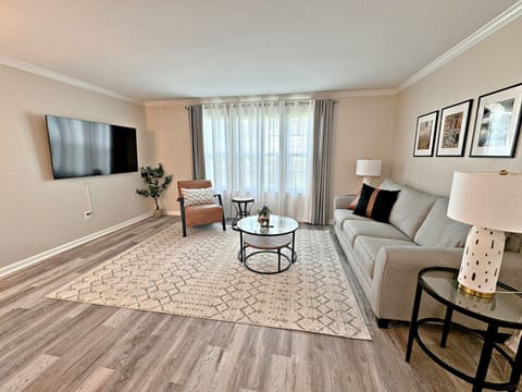freshly decorated contemporary style.