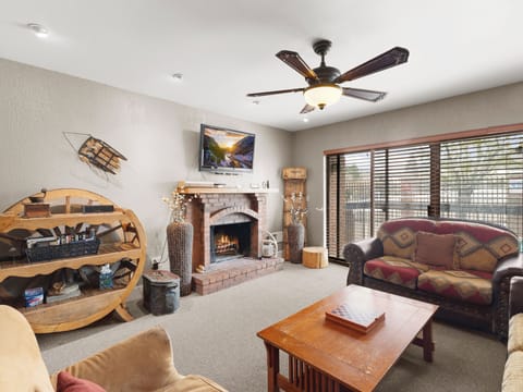 Living Room with Sleeper Sofa