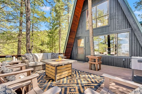 Embrace the warmth of nature's embrace at our cabin retreat