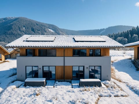 Holiday Home Exterior [winter]