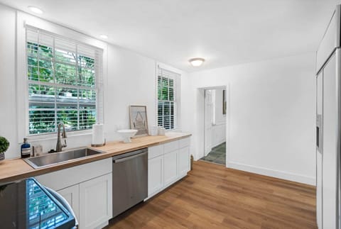 Butcher block countertops