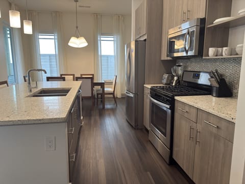 Well Equipped Chef's Kitchen