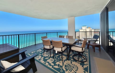Sea Yourself on this Amazing Balcony!