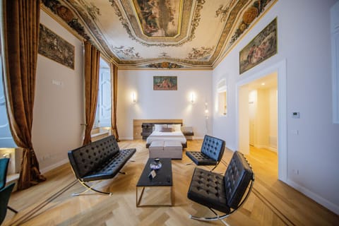 Luxury Suite, 1 Queen Bed, City View | 1 bedroom, premium bedding, memory foam beds, minibar (free items)