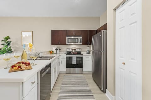 A modern touch for the chef to enjoy