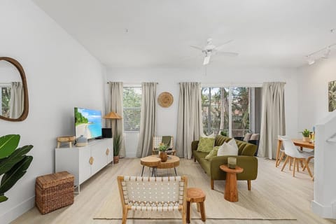 This modern design living room is built for comfort