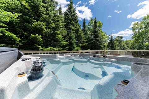 Soak in the sun with the best view in Charlevoix.