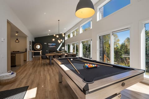 Game on! A fun space for friendly competition and laughter.