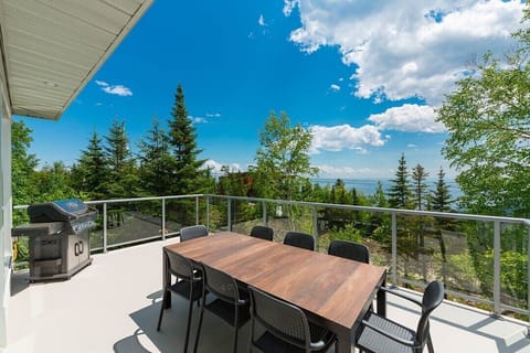 Enjoy every sunny moment with a terrace that brings the outdoors in.