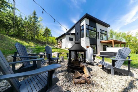 Gather, share stories, and watch the night unfold around the fire.