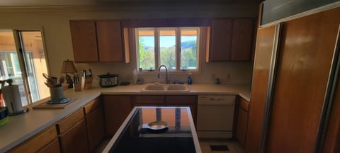 Kitchen with a view